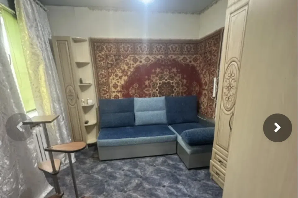 Продаётся 3-комнатная квартира, 47.77 м²