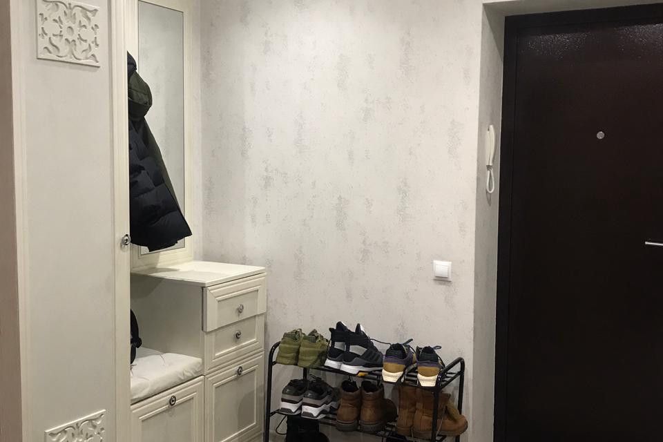 Продаётся 1-комнатная квартира, 41 м²