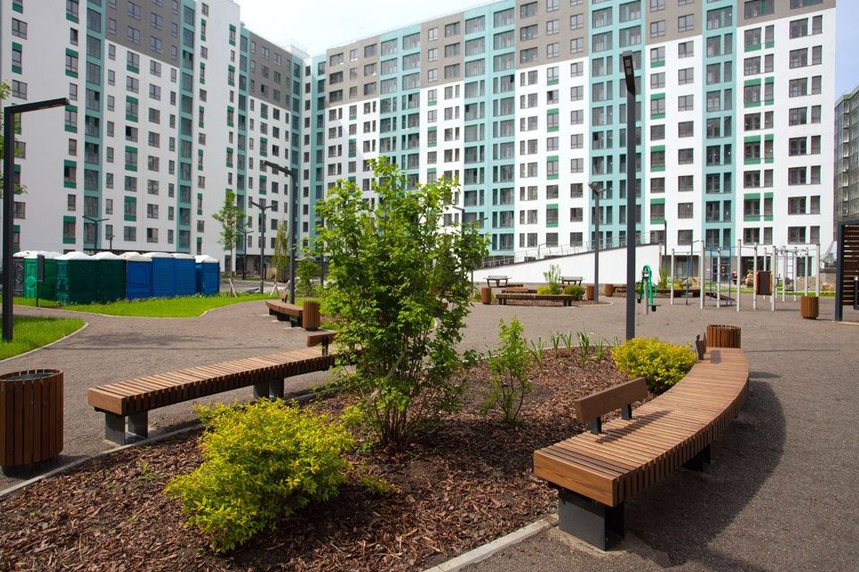 Продаётся 1-комнатная квартира, 40 м²