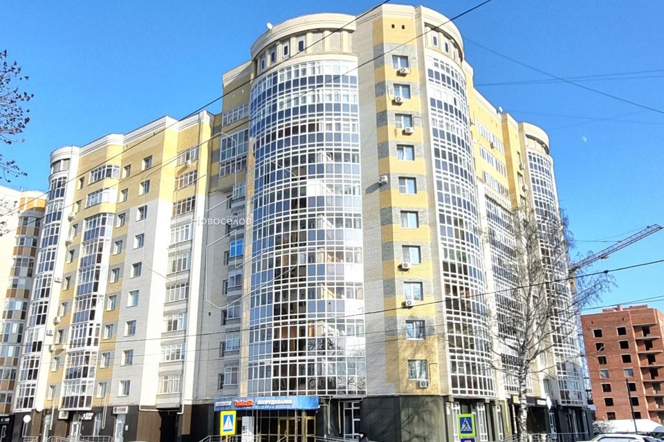 Продаётся 1-комнатная квартира, 50.8 м²