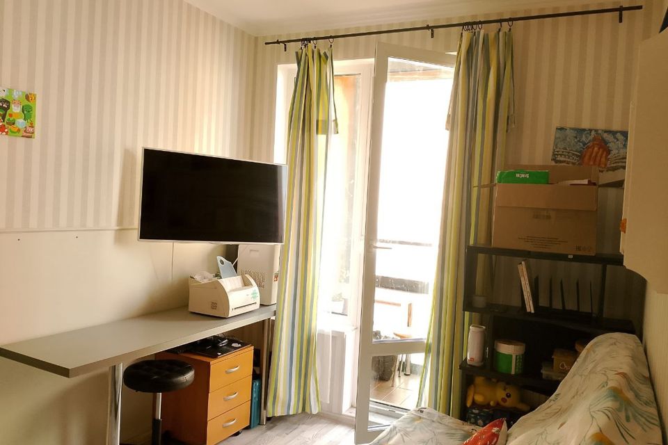 Продаётся 1-комнатная квартира, 33.6 м²