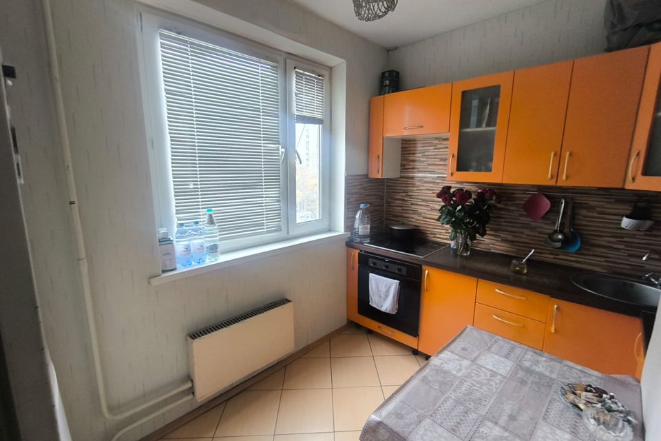 Продаётся 1-комнатная квартира, 37.1 м²