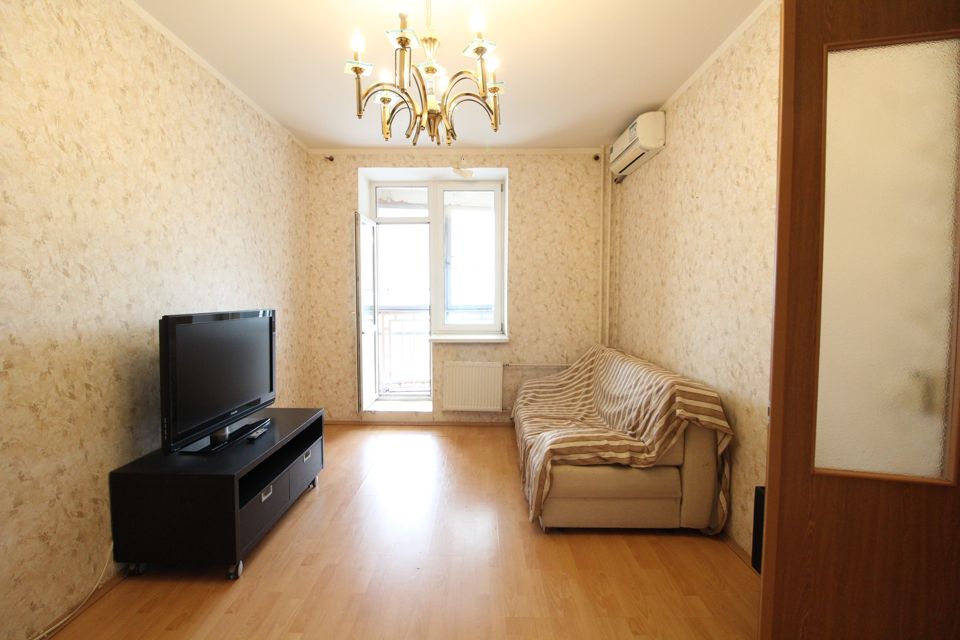 Продаётся 1-комнатная квартира, 34.5 м²