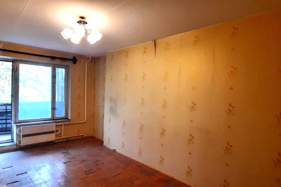 Продаётся 2-комнатная квартира, 44.4 м²