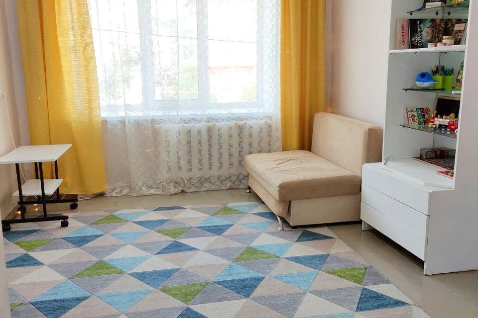 Продаётся 2-комнатная квартира, 50.7 м²