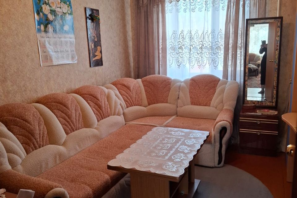 Продаётся 3-комнатная квартира, 56.3 м²