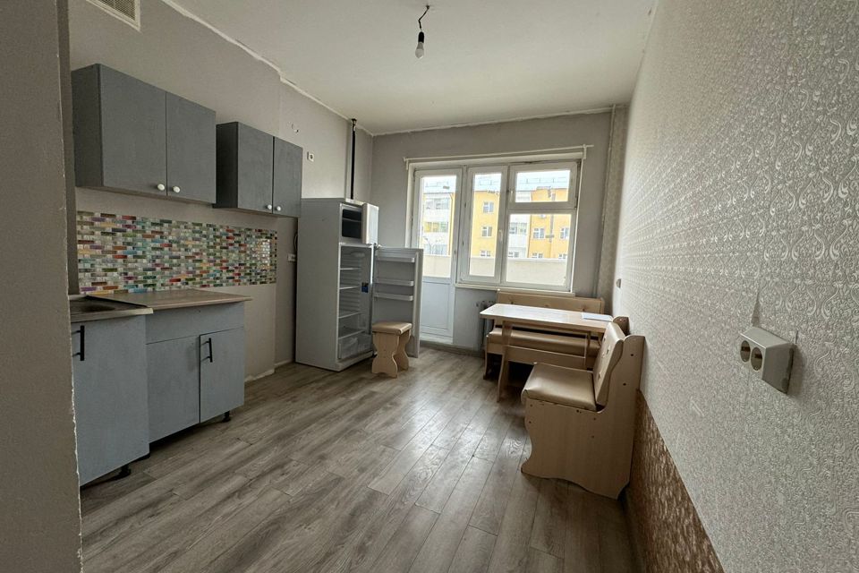 Продаётся 1-комнатная квартира, 37.2 м²