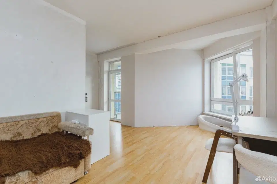 Продаётся 3-комнатная квартира, 87 м²