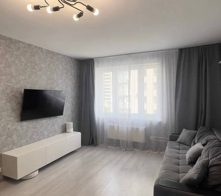 Продаётся 2-комнатная квартира, 52.8 м²