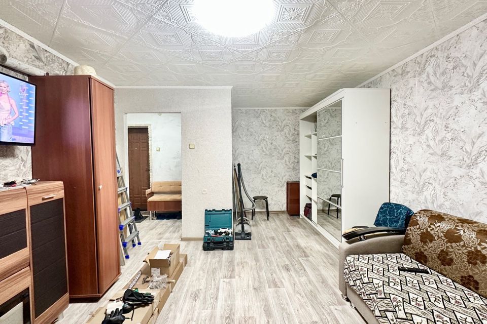 Продаётся 1-комнатная квартира, 35.7 м²