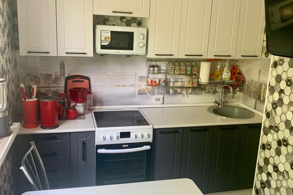 Продаётся 1-комнатная квартира, 38.8 м²