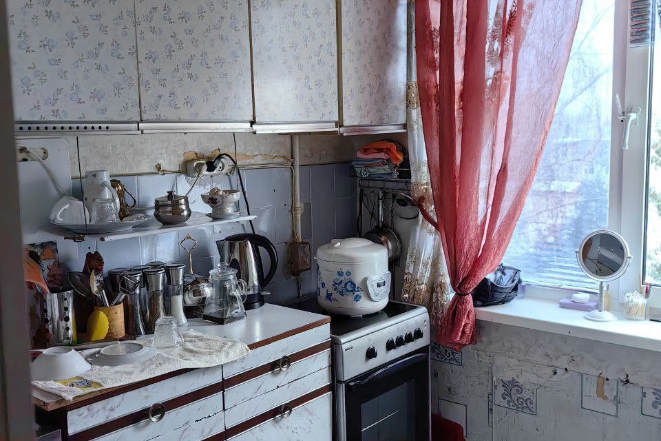 Продаётся 2-комнатная квартира, 44 м²
