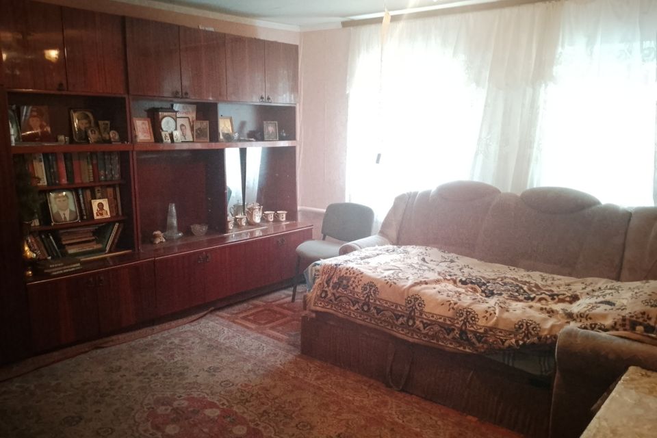 Продаётся 1-этажный дом, 56 м²