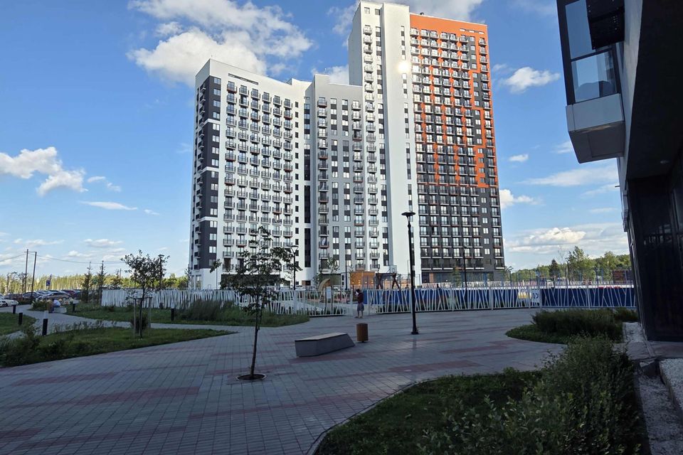 Продаётся 1-комнатная квартира, 34.6 м²