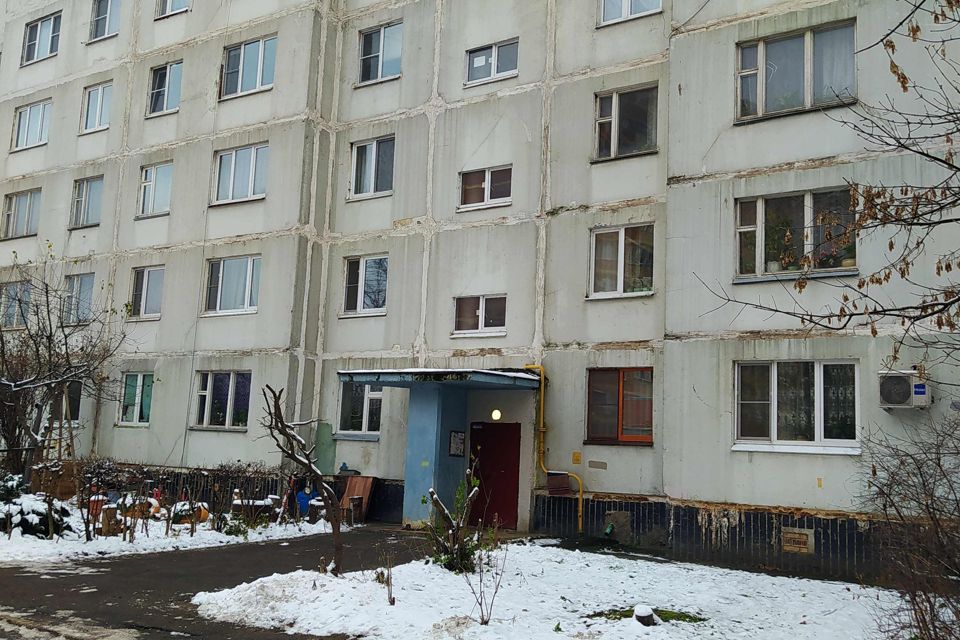 Продаётся 1-комнатная квартира, 38.3 м²