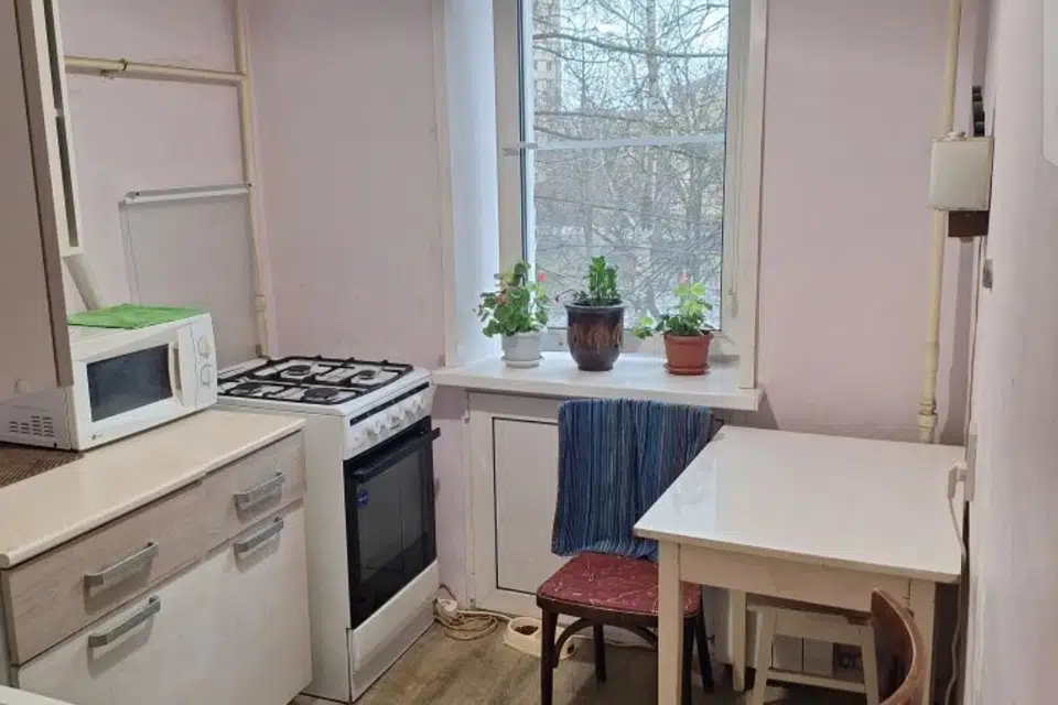 Продаётся 1-комнатная квартира, 29.6 м²