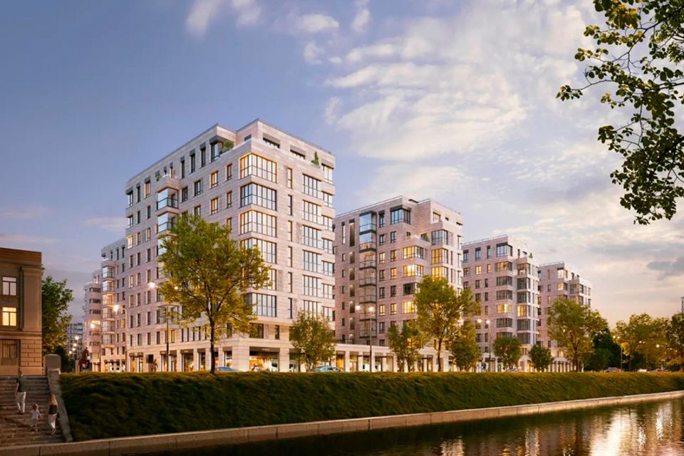 Продаётся 3-комнатная квартира, 98.7 м²
