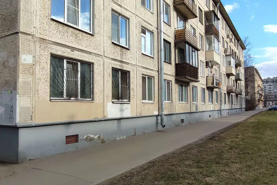 Продаётся 2-комнатная квартира, 45.4 м²