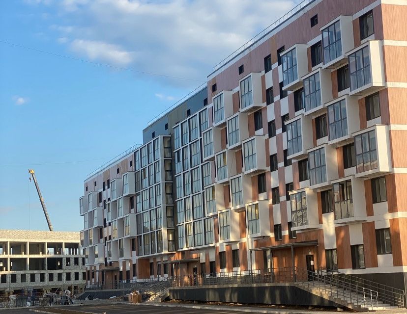 Продаётся 2-комнатная квартира, 55.7 м²