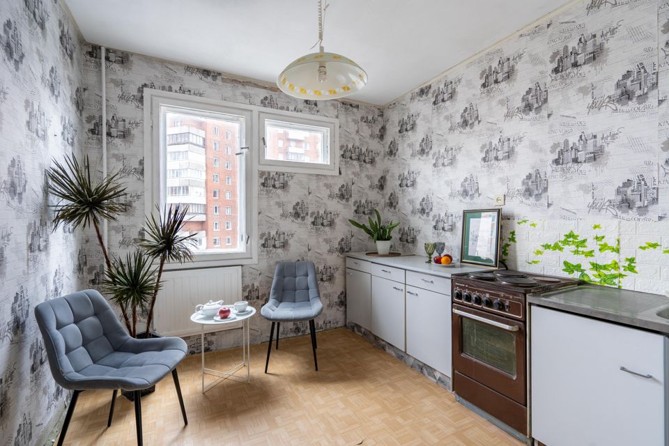 Продаётся 1-комнатная квартира, 37.1 м²