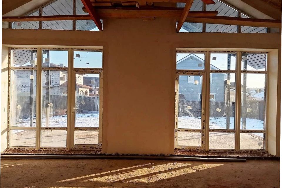 Продаётся 1-этажный дом, 124 м²