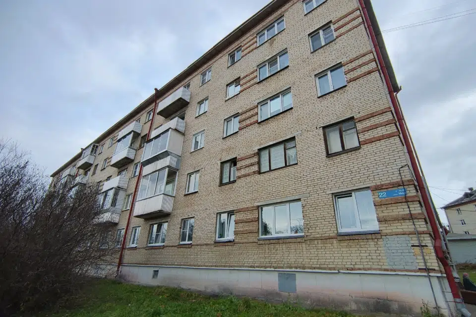 Продаётся 2-комнатная квартира, 41.4 м²