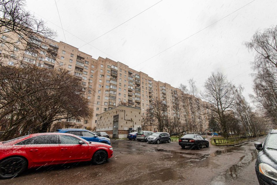 Продаётся 2-комнатная квартира, 46.6 м²