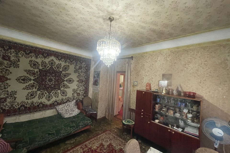 Продаётся 3-комнатная квартира, 55.2 м²