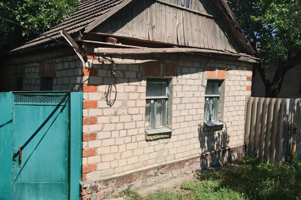 Продаётся 1-этажный дом, 43 м²