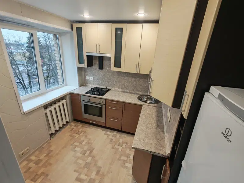 Продаётся 2-комнатная квартира, 43.4 м²