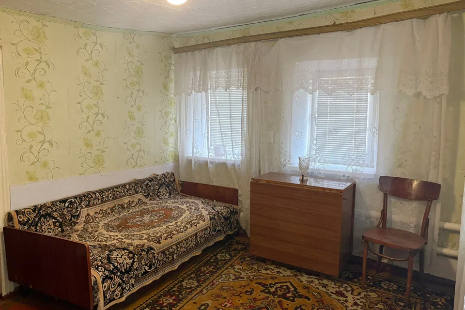 Продаётся 1-этажный дом, 40 м²
