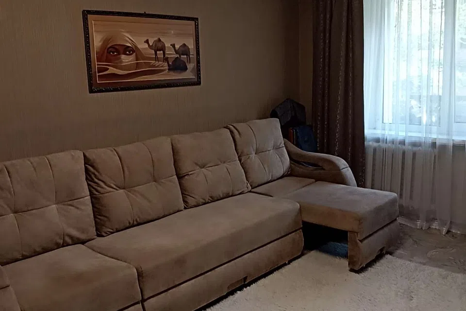 Продаётся 3-комнатная квартира, 58.8 м²