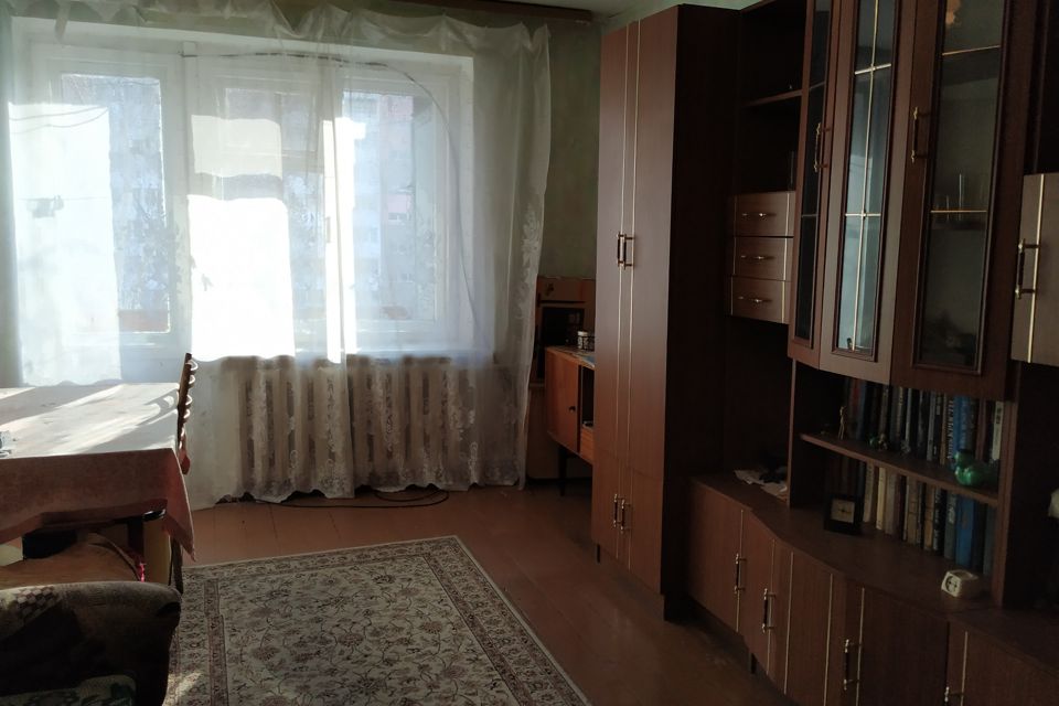 Продаётся 2-комнатная квартира, 44.4 м²