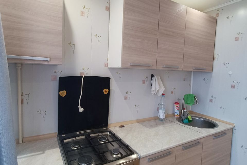 Продаётся 1-комнатная квартира, 33 м²
