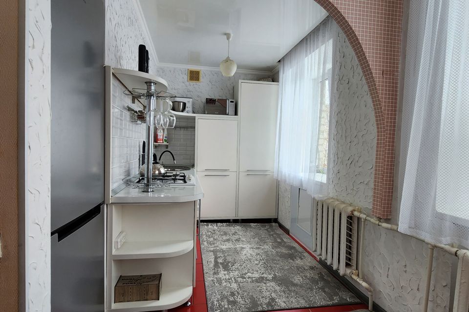Продаётся 2-комнатная квартира, 58.6 м²
