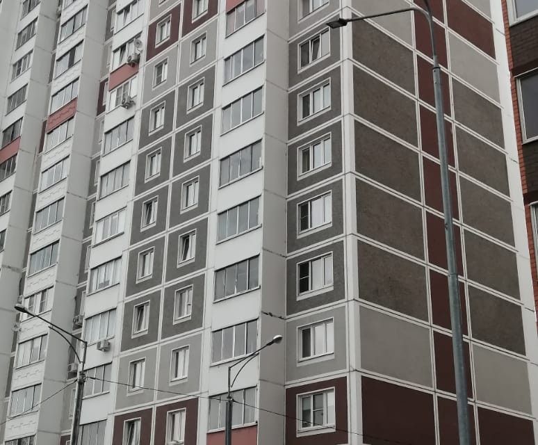 Продаётся 1-комнатная квартира, 39.3 м²