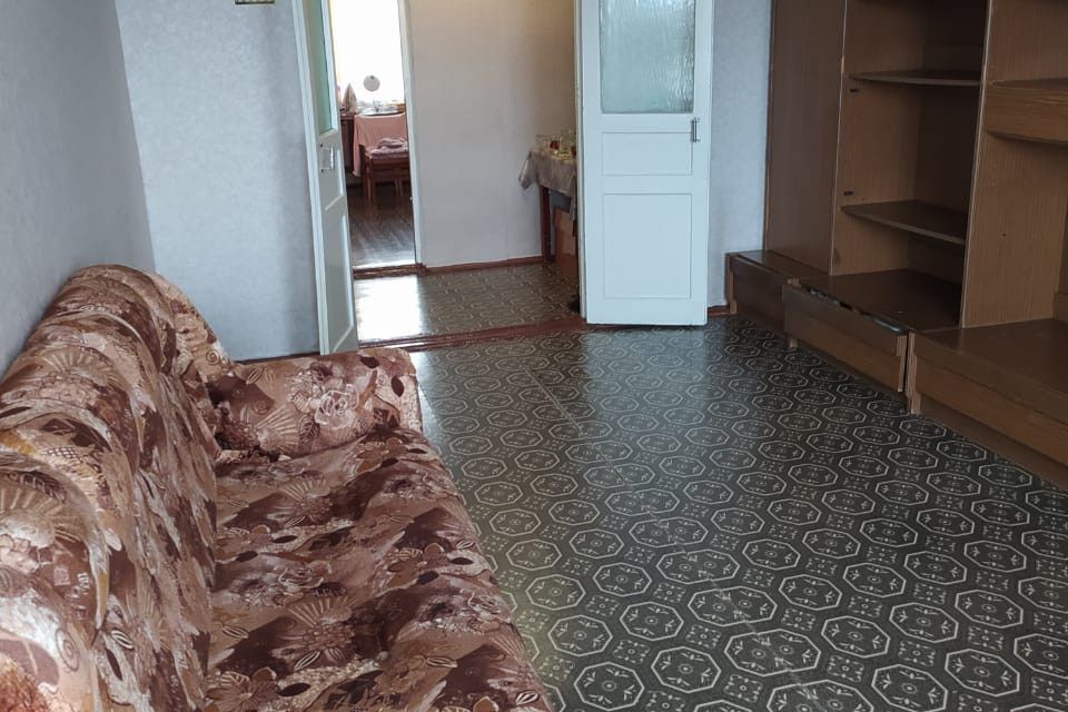 Продаётся 3-комнатная квартира, 58.1 м²