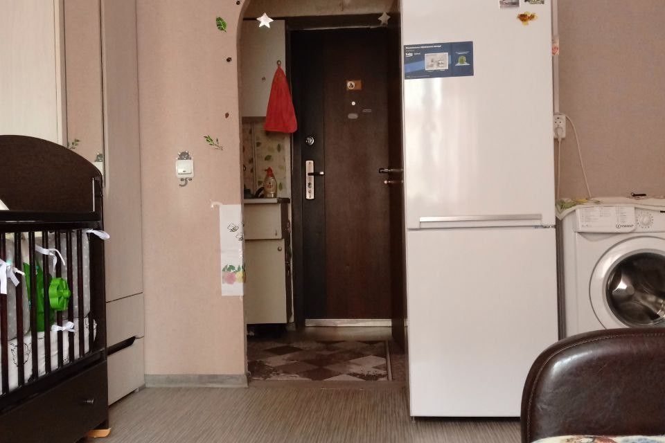 Продаётся студия, 18 м²