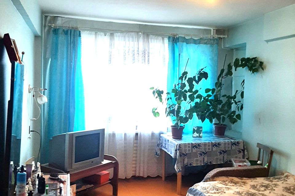 Продаётся 2-комнатная квартира, 43.4 м²