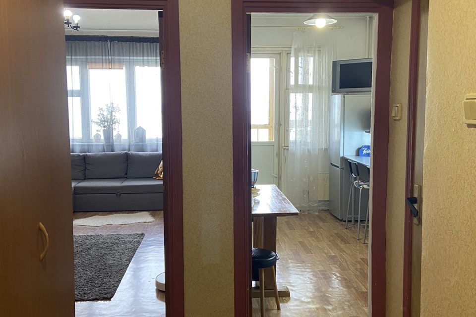 Продаётся 1-комнатная квартира, 38.5 м²