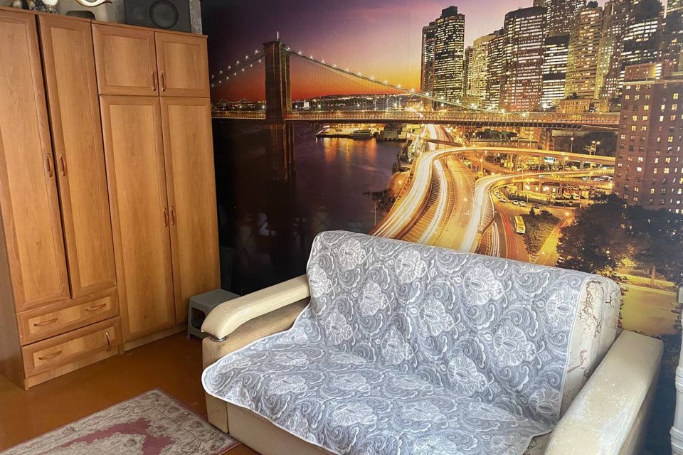 Продаётся 2-комнатная квартира, 42.8 м²