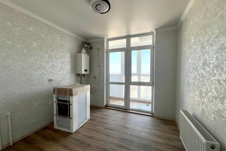 Продаётся 1-комнатная квартира, 40.6 м²