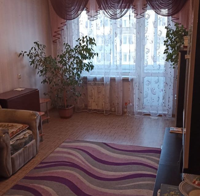 Продаётся 3-комнатная квартира, 63.1 м²