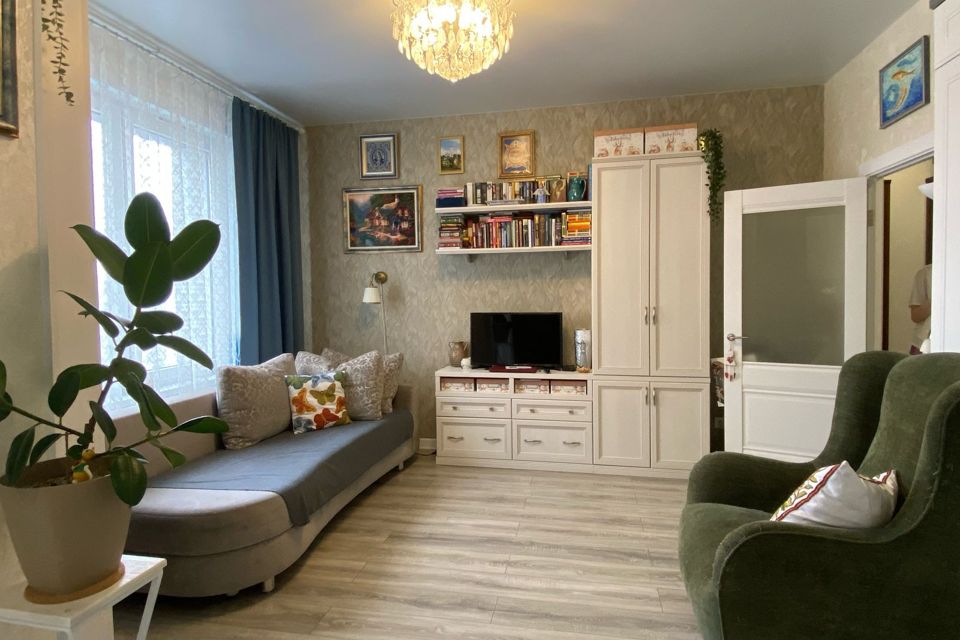 Продаётся 2-комнатная квартира, 50 м²