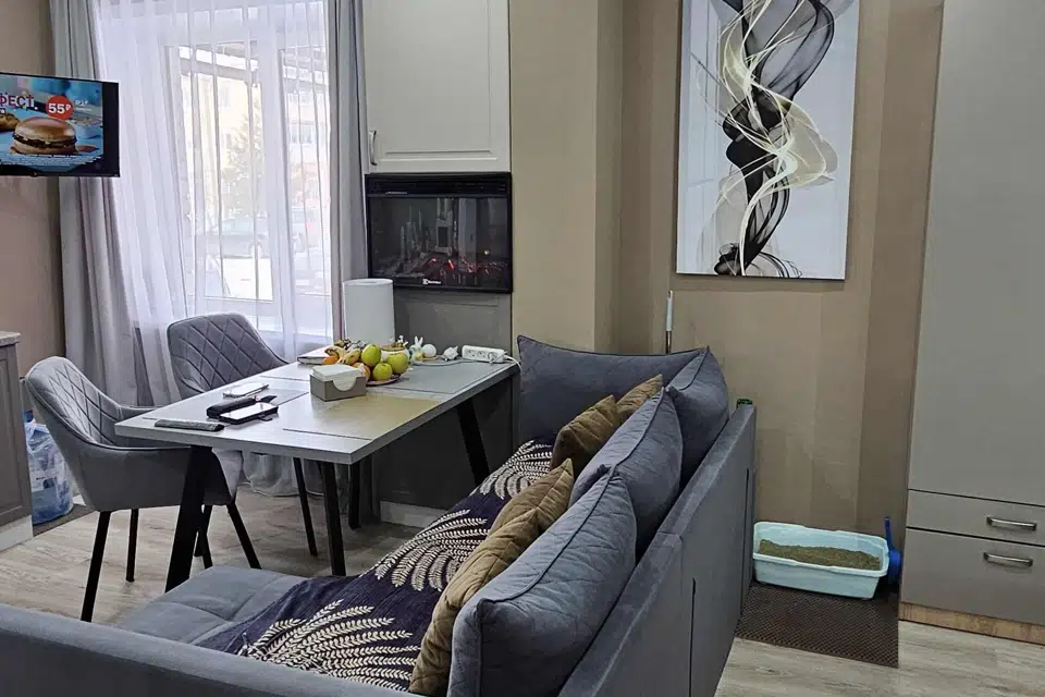 Продаётся 2-комнатная квартира, 52.6 м²