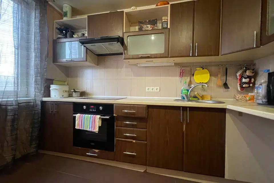 Продаётся 3-комнатная квартира, 66.7 м²