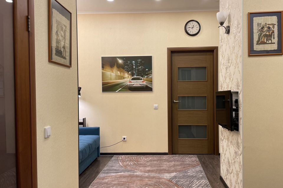 Сдаётся 2-комнатная квартира, 52.5 м²