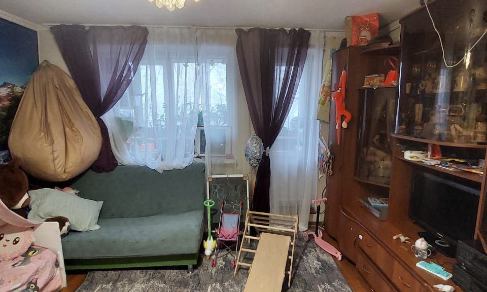 Продаётся 3-комнатная квартира, 60.8 м²