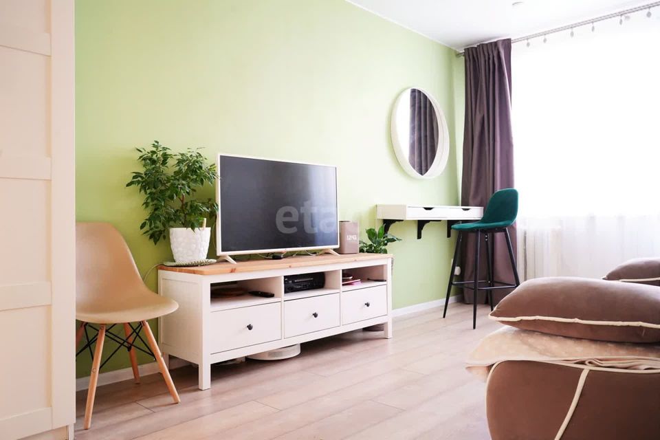 Продаётся 2-комнатная квартира, 44.5 м²
