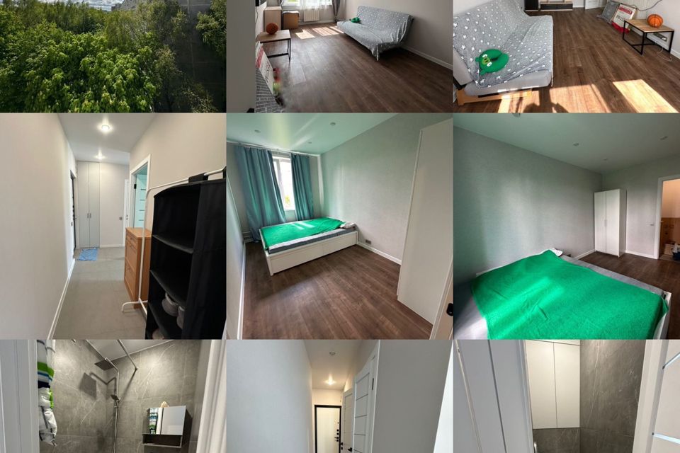 Сдаётся 2-комнатная квартира, 44 м²